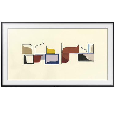 Samsung (2020) 50" The Frame Customizable Bezel - Black VG-SCFT50BL/ZA