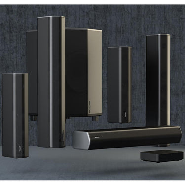 Enclave CineHome Pro 5.1 Wireless Home Theater Surround Sound CineHub Edition - Open Box