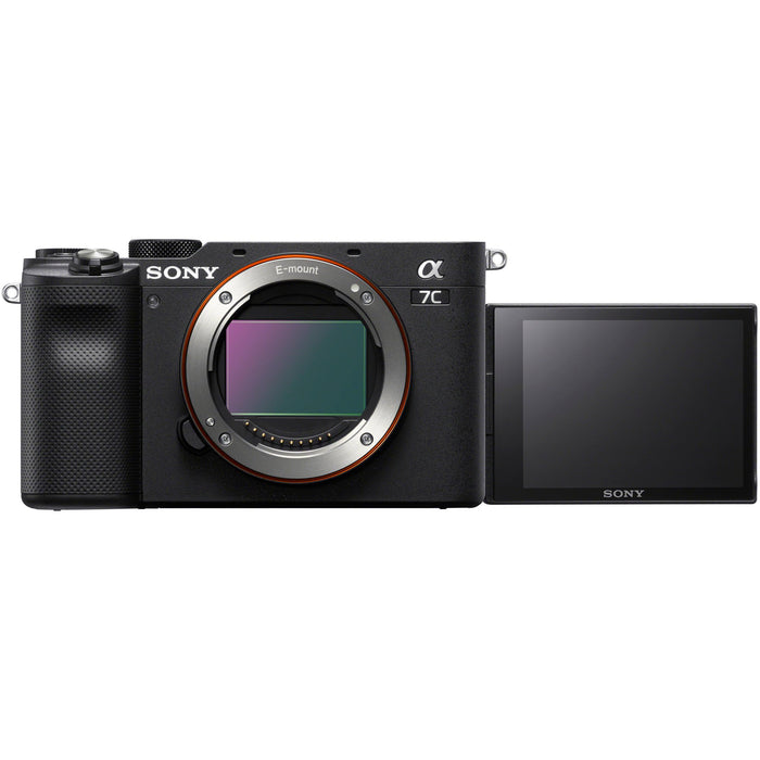 Sony a7C Full Frame Mirrorless 24.2MP Compact Alpha Camera ILCE-7C/B B —  Beach Camera