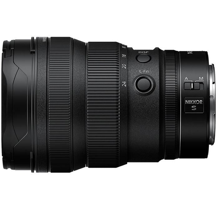 Nikon NIKKOR Z 14-24mm f/2.8 S Full Frame Wide Zoom Lens for Z-Mount Mirrorless 20097