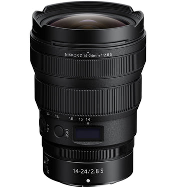 Nikon NIKKOR Z 14-24mm f/2.8 S Full Frame Wide Zoom Lens for Z-Mount Mirrorless 20097