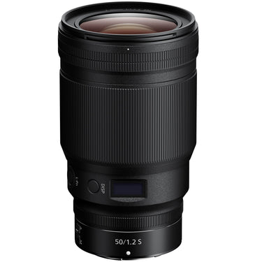 Nikon NIKKOR Z 50mm f/1.2 S Full Frame Prime Lens for Z-Mount Mirrorless Cameras 20095