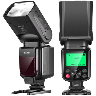 Neewer NW635 TTL GN58 Flash Speedlite LCD Compatible Sony MI Hot Shoe Mirrorless Camera