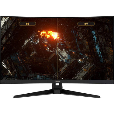 ASUS - DISPLAY 31.5-Inch TUF Gaming VG32VQ1B Curved LCD WQHD 2560 X 1440 165Hz - Open Box