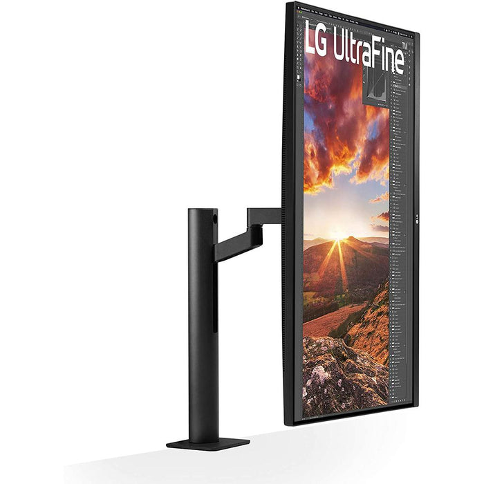 LG 32" UltraFine Display Ergo Stand UHD 4K HDR10 Monitor 32UN880-B - Open Box