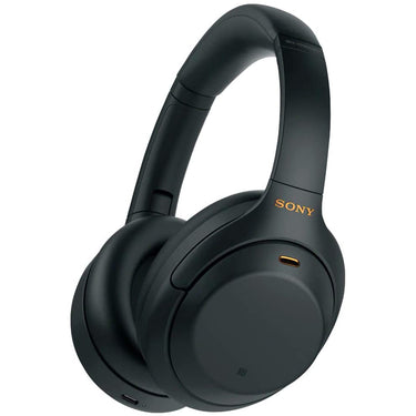 Sony WH1000XM4/B Premium Noise Cancelling Wireless Over-the-Ear Headphones - Open Box