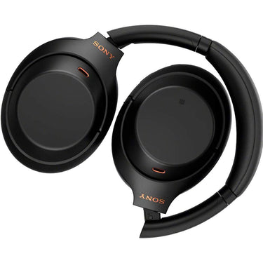 Sony WH1000XM4/B Premium Noise Cancelling Wireless Over-the-Ear Headphones - Open Box