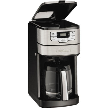 Cuisinart Automatic Grind and Brew 12 Cup Coffemaker - (Black/Stainless) - DGB-400