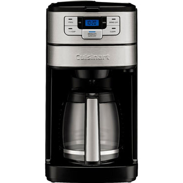 Cuisinart Automatic Grind and Brew 12 Cup Coffemaker - (Black/Stainless) - DGB-400