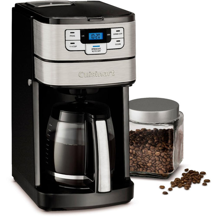 Cuisinart Automatic Grind and Brew 12 Cup Coffemaker - (Black/Stainless) - DGB-400