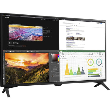 LG 43UN700T-B 43" 4K UHD 3840x2160 IPS USB-C HDR 10 Monitor - Open Box