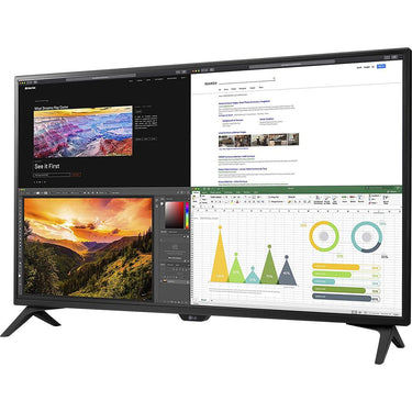 LG 43UN700T-B 43" 4K UHD 3840x2160 IPS USB-C HDR 10 Monitor - Open Box