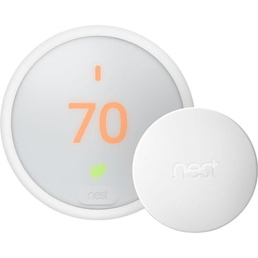Google Nest Temperature Sensor with Manufacturer 1 Year Limited Warranty - Open Box