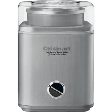Cuisinart ICE-30BC Pure Indulgence 2Qt. Frozen Yogurt & Ice Cream Maker (Refurbished)
