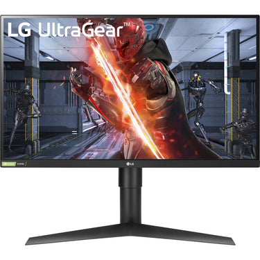 LG 27" Ultragear QHD Nano IPS NVIDIA G-SYNC Compatible Gaming Monitor Open Box