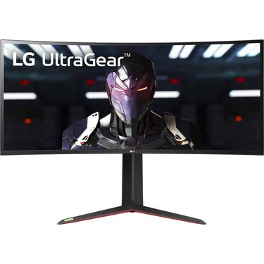 LG UltraGear 34" QHD 3440x1440 21:9 Curved Gaming Monitor 34GN850-B