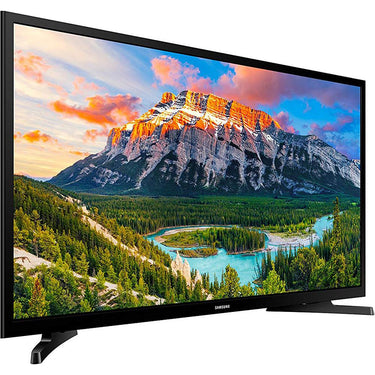 Samsung 32" 1080p Smart LED TV (2018), Black +Movies Streaming Pack