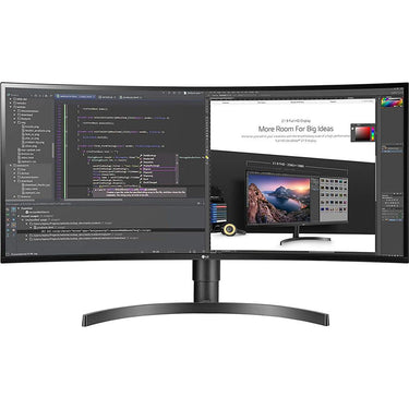 LG  34" 21:9 UltraWide QHD 3440x1440 Curved IPS Monitor with HDR10 (Open Box)