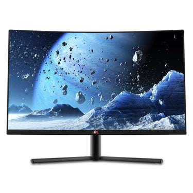 Deco Gear 27-Inch 2560x1440 Color Accurate VA Curved Monitor, 99% sRGB, 144Hz, 2-Pack