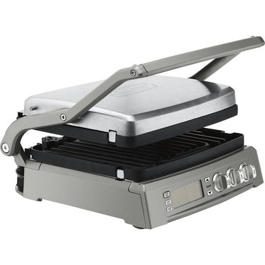Cuisinart GR-300 Cuisinart  Elite Griddler, Stainless Steel, Factory Refurbished