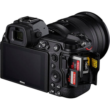 Nikon Z6II Mirrorless Camera Full Frame FX Body + NIKKOR Z 24-70mm f/4 S Lens Kit 1663