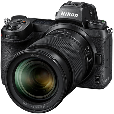 Nikon Z6II Mirrorless Camera Full Frame FX Body + NIKKOR Z 24-70mm f/4 S Lens Kit 1663