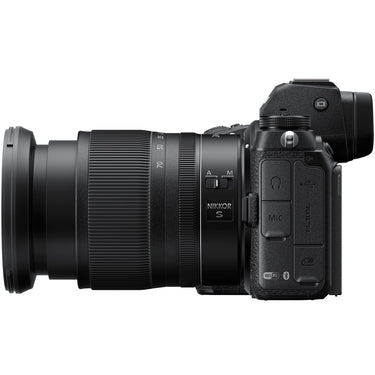 Nikon Z6II Mirrorless Camera Full Frame FX Body + NIKKOR Z 24-70mm f/4 S Lens Kit 1663