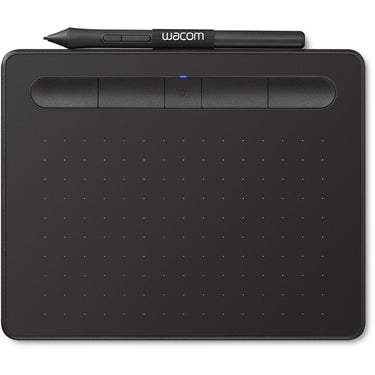 Wacom Intuos Wireless Drawing Tablet with software Included - Black (CTL4100WLK0)(RB)
