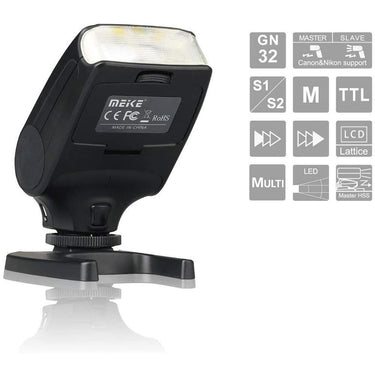 MEIKE MK320 MK-320-S TTL Master HSS Flash Speedlite Speedlight for Sony Digital SLR