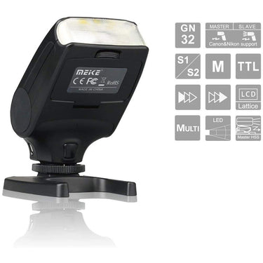 MEIKE MK320 MK-320-S TTL Master HSS Flash Speedlite Speedlight for Sony Digital SLR