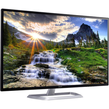 Acer EB321HQU Cbidpx EB1 Series 31.5" WQHD 2560x1440 16:9 IPS Monitor, Black