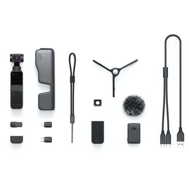 DJI Pocket 2 Touchscreen Handheld 3-Axis Gimbal Stabilizer 4K Camera Creator Combo