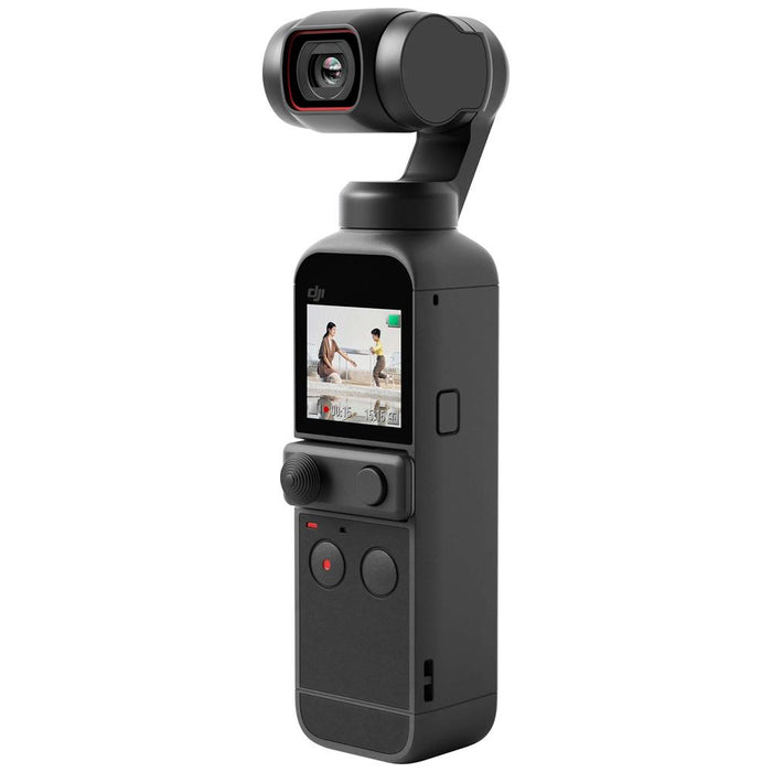 DJI Pocket 2 Touchscreen Handheld 3-Axis Gimbal Stabilizer 4K Camera Creator Combo
