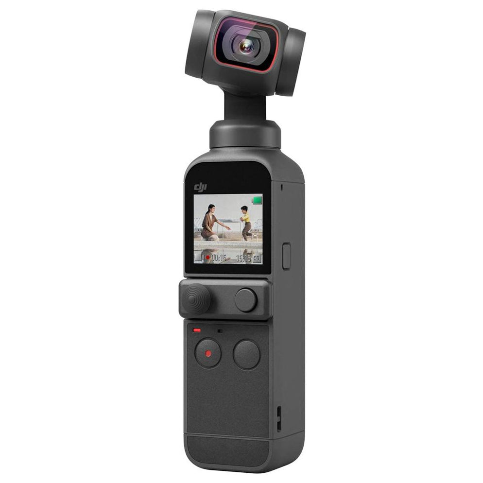 DJI Handheld Camera: Pocket 2 3-Axis Gimbal Stabilizer Combo