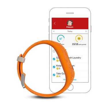 Garmin vivofit jr. 2 Star Wars Light Side vs Dark Side Activity Tracker with Extra Band