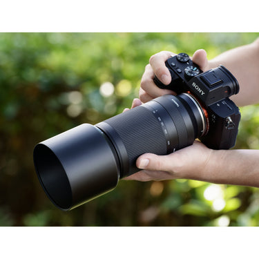 Tamron 70-300mm F4.5-6.3 Di III RXD Lens A047 for Sony E-mount Mirrorless Bundle