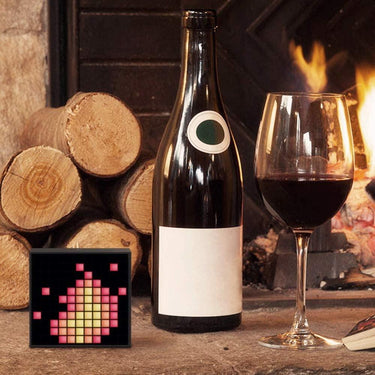 Divoom Timebox Mini Intelligent LED Light Bluetooth Speaker & Alarm w/App-Controlled