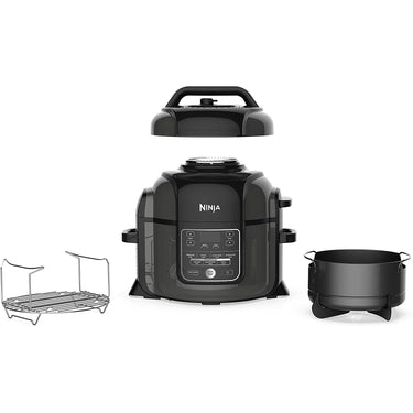 Ninja Foodi 9-in-1 Pressure Cooker Slow Cooker and Air Fryer OP300 Factory Refurbished