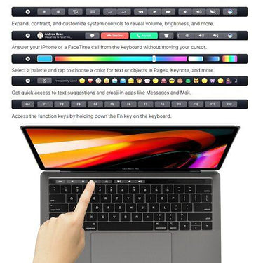Apple MacBook Pro 13.3" Intel i5-8279U 8GB 256GB SSD Notebook Space Gray - Refurbished