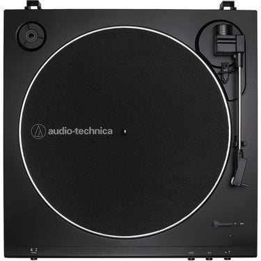 Audio-Technica AT-LP60XUSB-BK Fully Automatic (Analog/USB) Belt-Drive  Turntable Black Refurb