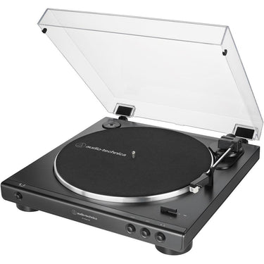 Audio-Technica AT-LP60XUSB-BK Fully Automatic (Analog/USB) Belt-Drive  Turntable Black Refurb
