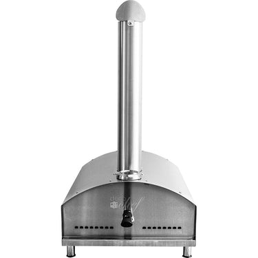 Deco Chef Portable Outdoor Pizza Oven 2-in-1 Pizza and Grill Oven Functionality - Open Box