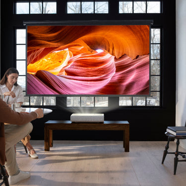 Samsung 120" The Premiere LSP7T 4K Smart Laser Projector (SP-LSP7TFAXZA )