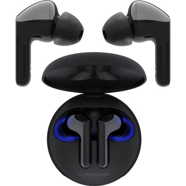 LG TONE Free True Wireless Earbuds Bluetooth Meridian Audio with Case Open Box