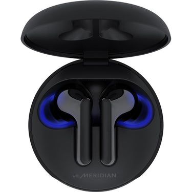 LG TONE Free True Wireless Earbuds Bluetooth Meridian Audio with Case Open Box