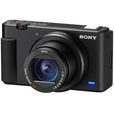 Sony ZV-1 Compact Digital 4K HDR Video Camera DCZV1/B + Vlogger Accessory Kit Bundle