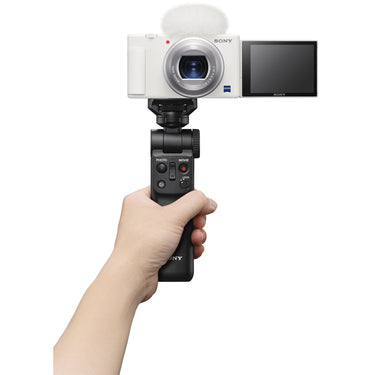 Sony ZV-1 Compact Digital 4K HDR Video Camera DCZV1/W + Vlogger Accessory Kit Bundle
