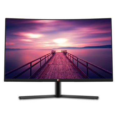 Deco Gear 32" 1920x1080 Curved Gaming Monitor, 3000:1 Contrast, 75 Hz, 6ms, 3-Pack