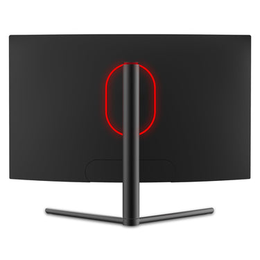 Deco Gear 32" 1920x1080 Curved Gaming Monitor, 3000:1 Contrast, 75 Hz, 6ms, 3-Pack