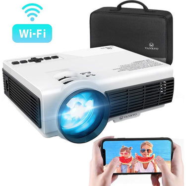 VANKYO Leisure 3W Mini; 3600 L; Portable WiFi Projector - Open Box